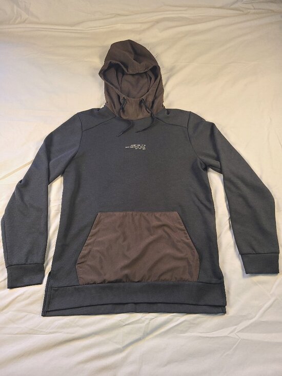 Nike Other - Nike Hooded Sweater Men's S DRI-Fit Black & Brown